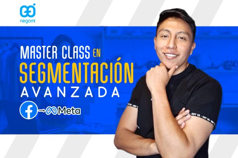 Master Class en Segmentación