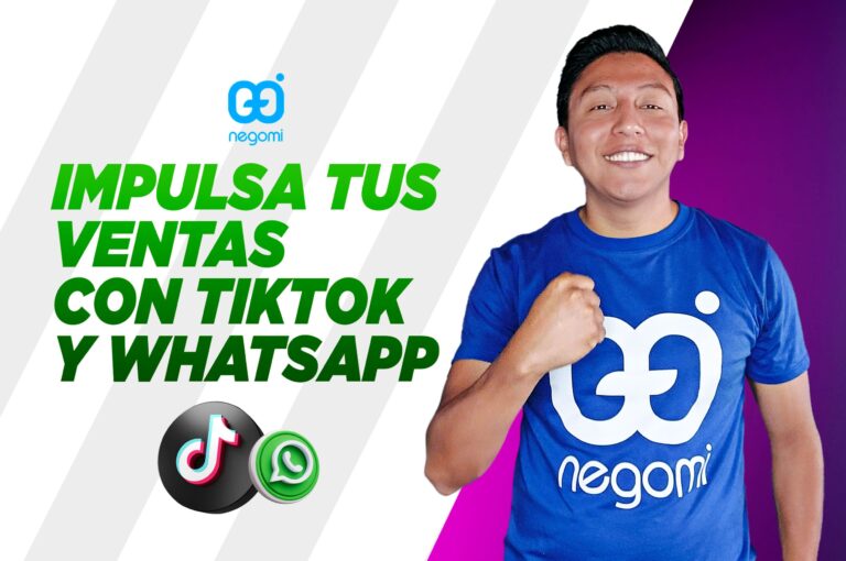 Tik Tok con Whatsapp