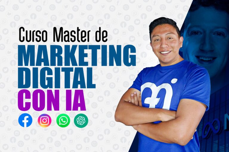 Curso Marketing Digital con Inteligencia Artificial